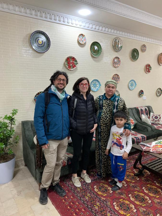 Saidkasim With A Terrace 호텔 부하라 외부 사진