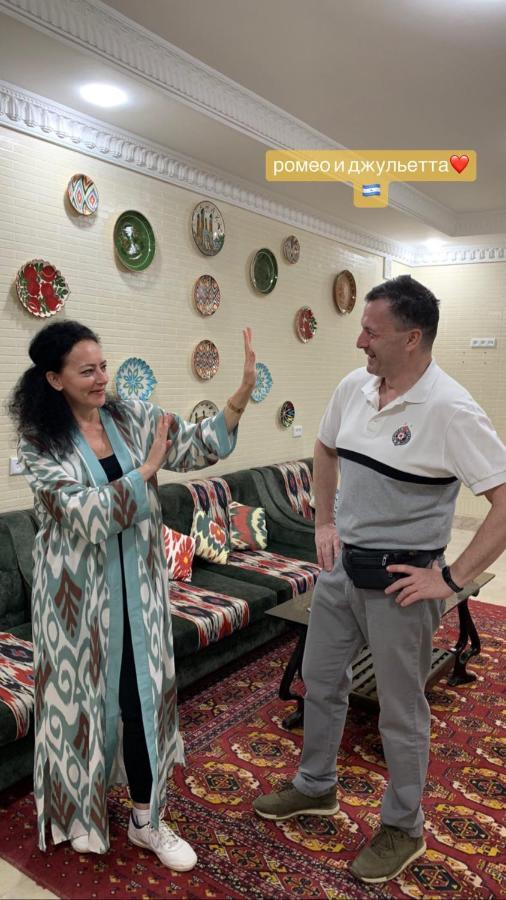 Saidkasim With A Terrace 호텔 부하라 외부 사진