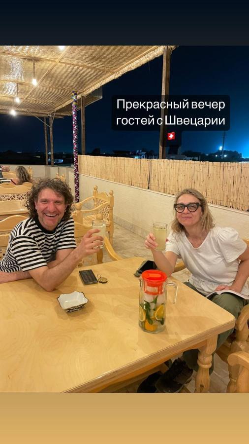 Saidkasim With A Terrace 호텔 부하라 외부 사진