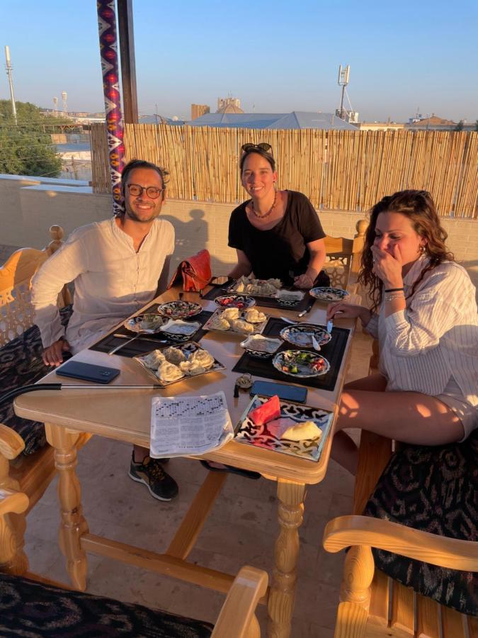 Saidkasim With A Terrace 호텔 부하라 외부 사진